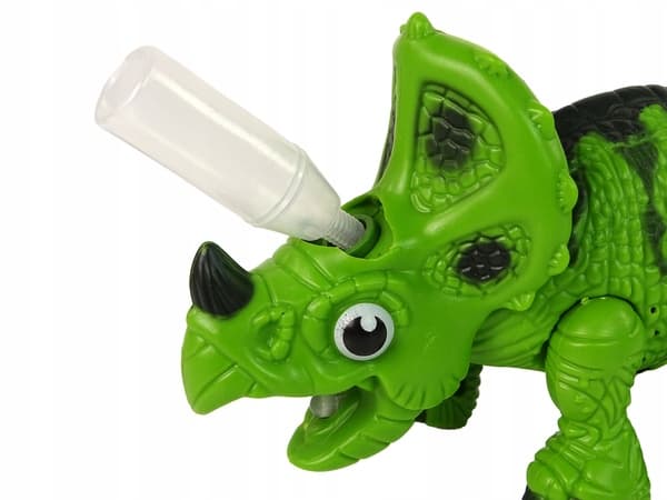INTERACTIVE DINOSAUR – STEAM-POWERED, SOUND EFFECTS, GREEN