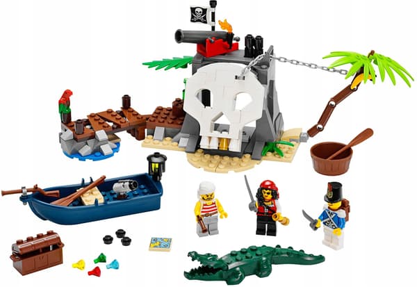 LEGO Pirates 70411 – TREASURE ISLAND