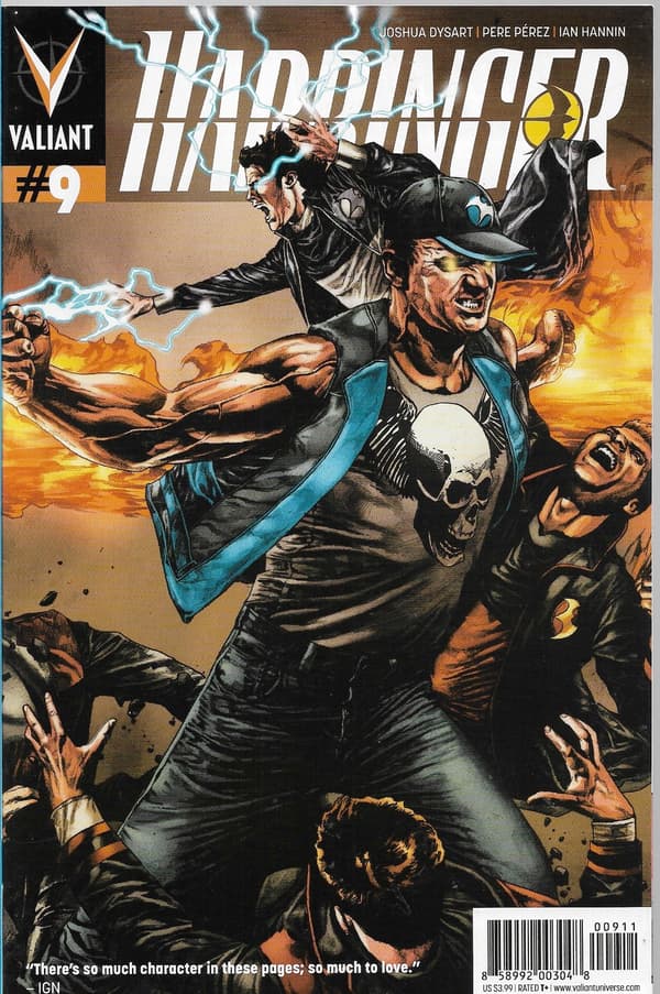 Valiant Harbinger Comic 1–24/2012 (English)