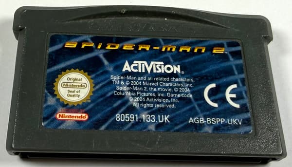 Spider-Man 2 for Nintendo Game Boy Advance