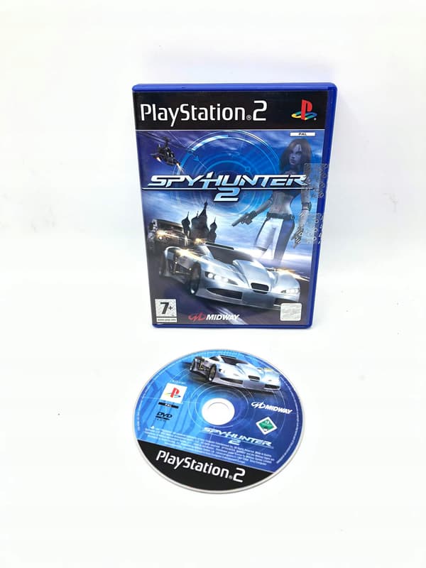 SPYHUNTER 2 game for Sony PlayStation 2 (PS2)