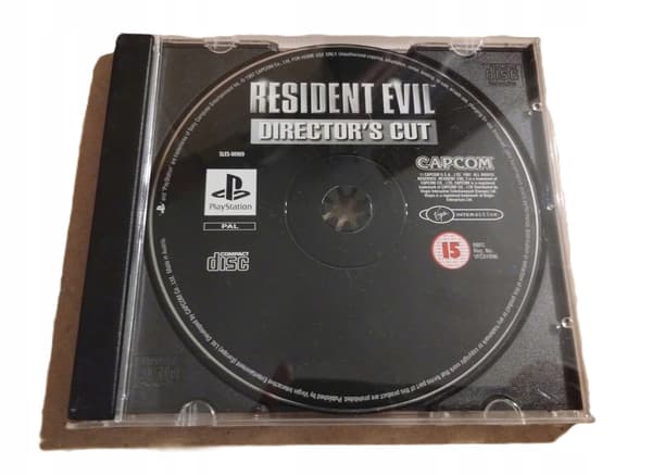 RESIDENT EVIL DIRECTOR'S CUT PlayStation PSX