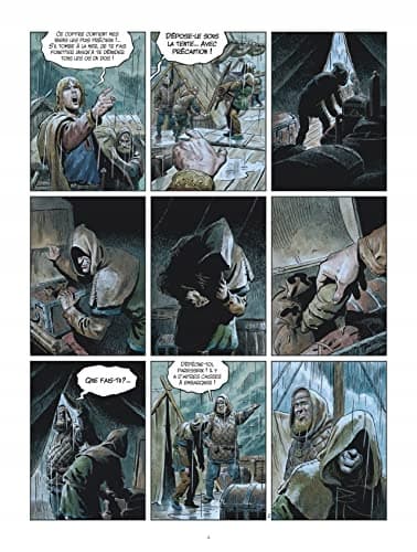 Les Mondes de Thorgal Comic: Louve 5/Skald