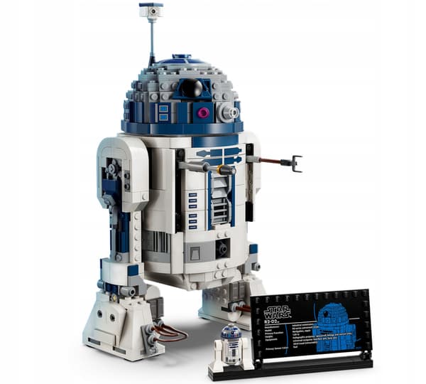 LEGO Star Wars 75379 R2-D2 Droid Robot Star Wars building set