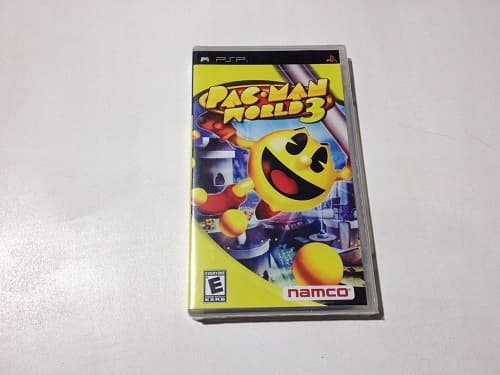 PAC-MAN PACMAN WORLD 3 PSP NEW
