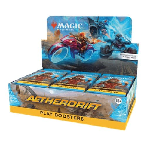 Magic: The Gathering Aetherdrift Play Booster Box German