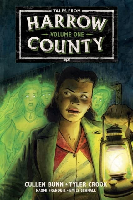 Tales From Harrow County Library Edition by CULLEN BUNN