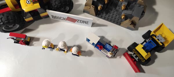 LEGO City: 60186 – Heavy-duty mining drill