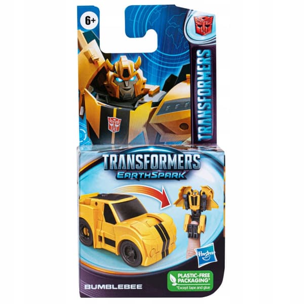 TRANSFORMERS EARTHSPARK TACTICON BUMBLEBEE F6710