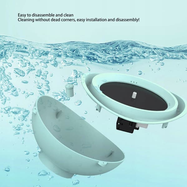 Sunbathing Birds 2L Capacity Live Water Circulation Fountain U5