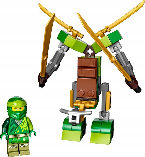 LEGO Ninjago Lloyd’s Mech Suit 30593