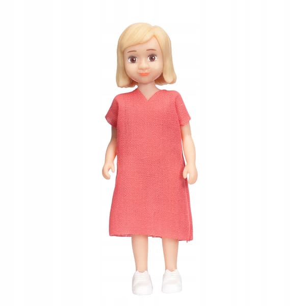 LUNDBY doll for a doll’s house, with movable limbs and clothes