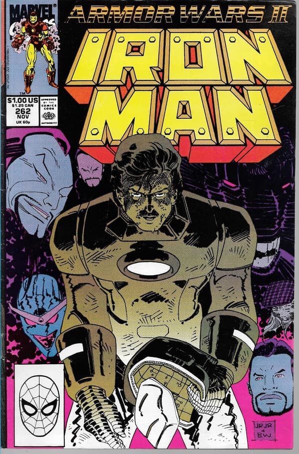 Marvel Iron Man: Armour Wars 2 – Comics 1–9/1990 (in English)