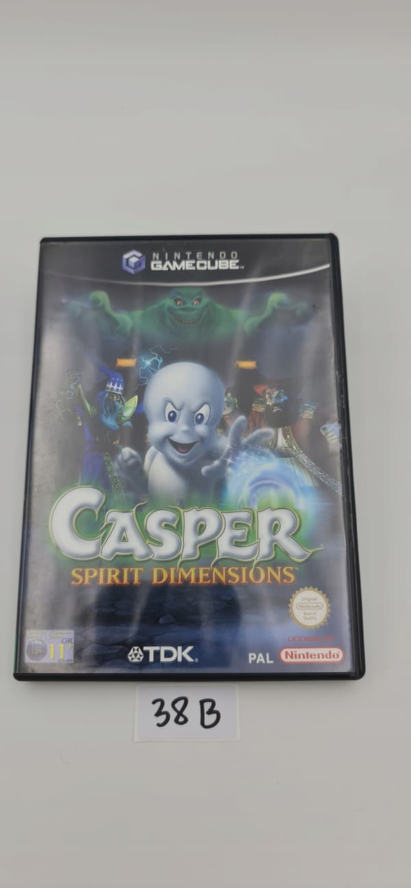 NINTENDO GAMECUBE CASPER’S SPIRIT DIMENSIONS