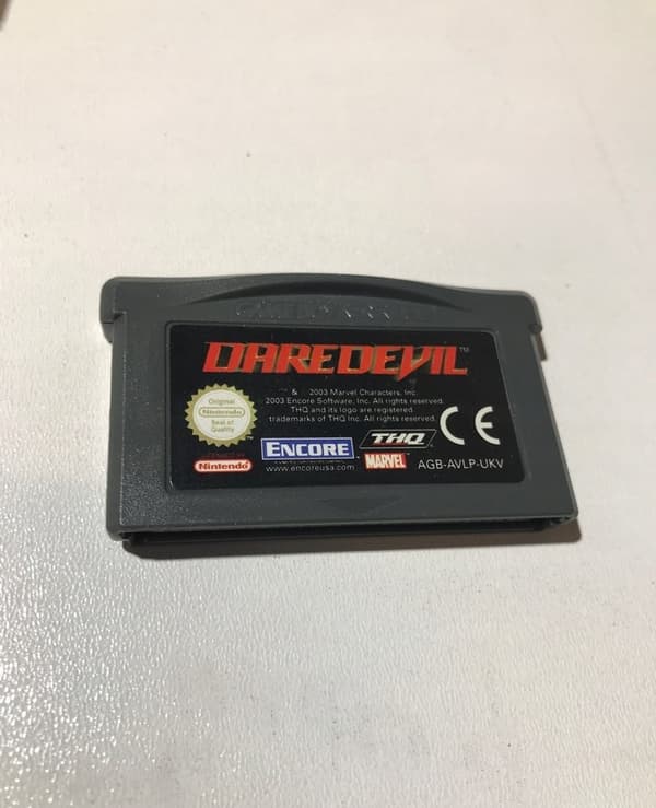DAREDEVIL FOR GAME BOY ADVANCE