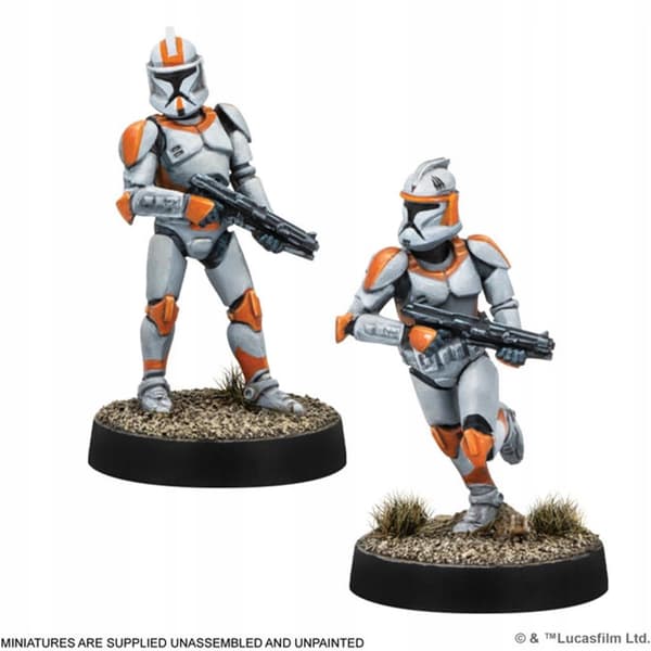 Atomic Mass Games | Star Wars Legion: Clone Commander Cody-utvidelsen | Mini
