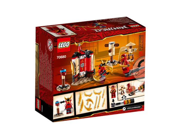 LEGO Ninjago: Training at the Monastery 70680