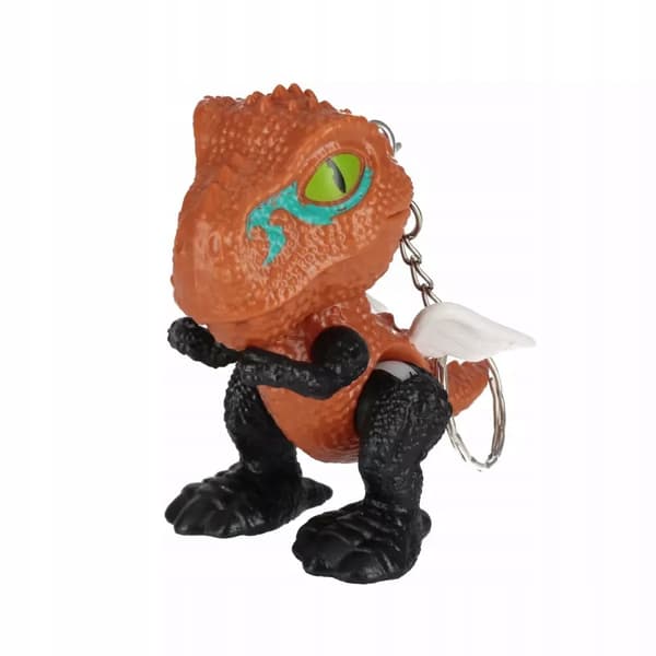 DINO DINOSAUR KEYRING FOR CHILDREN