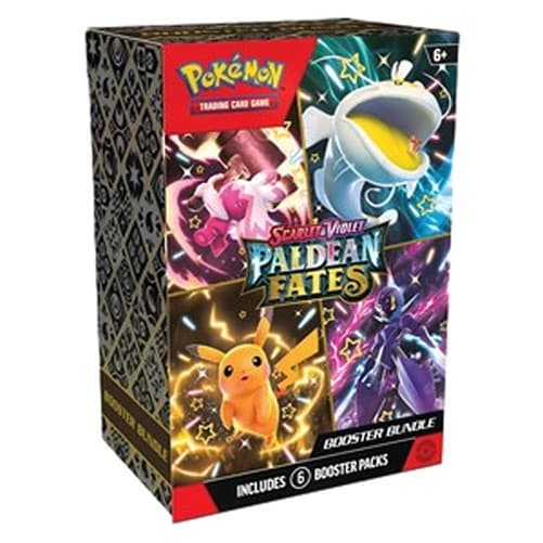 Pokemon Paldean Fates Booster Bundle German