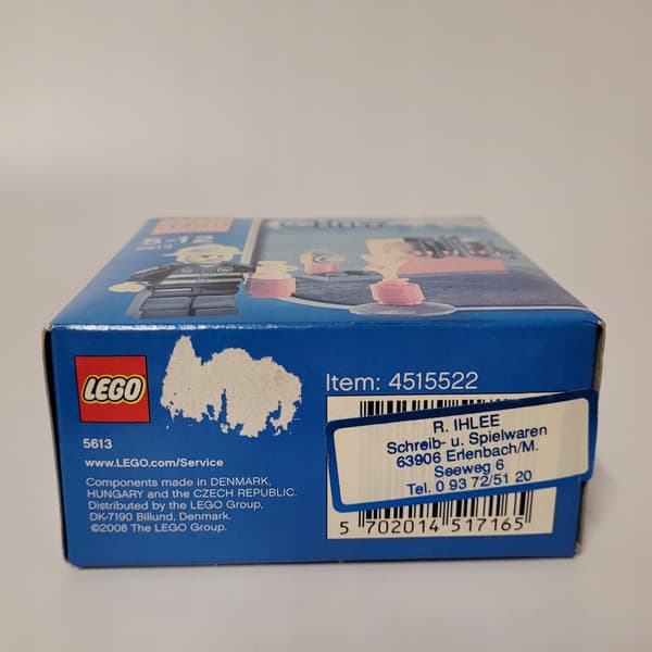 Lego City 5613 Firefighter MISB 2008