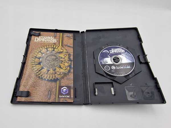NINTENDO GAMECUBE ETERNAL DARKNESS: SANITY’S REQUIEM
