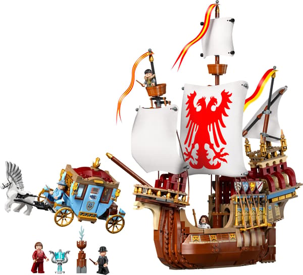 LEGO Harry Potter 76440 Triwizard Tournament: The Arrival