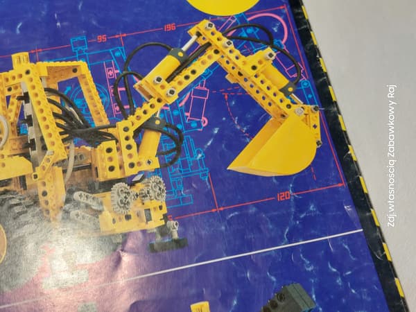 LEGO instructions for set 8862