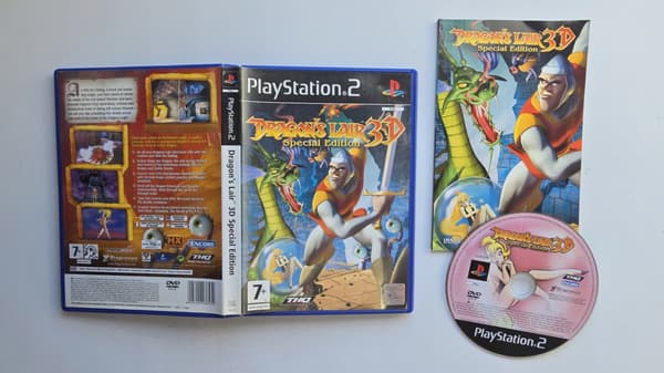 Dragon's Lair 3D Special Edition