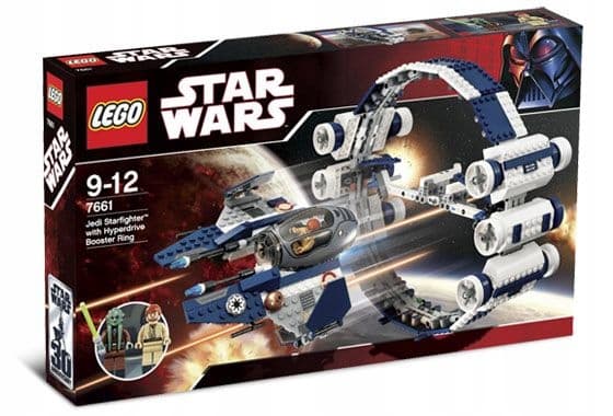 LEGO 7661 Star Wars – Jedi Starfighter with Hyperdrive Booster Ring