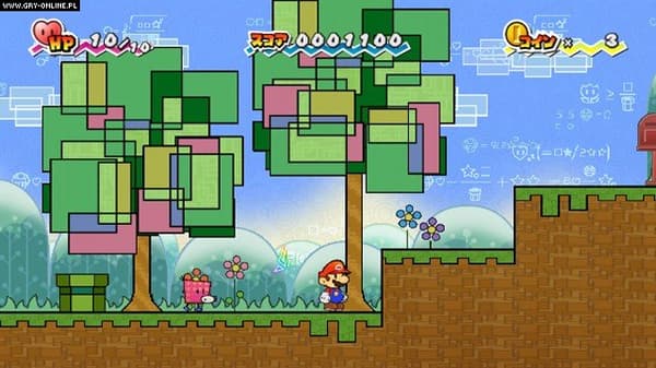 SUPER PAPER MARIO (SELECTS) [WII GAME]