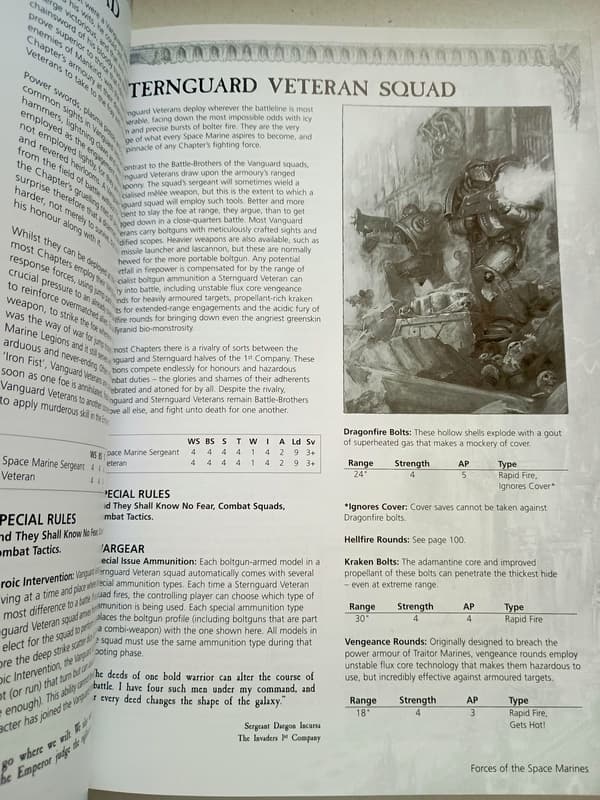 Codex Space Marines nr 236 – 5:e upplagan