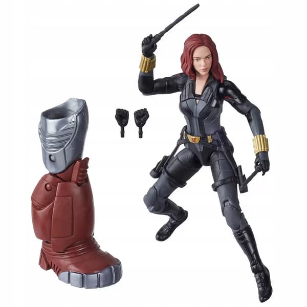 B276 HASBRO MARVEL LEGENDS BLACK WIDOW: BLACK WIDOW