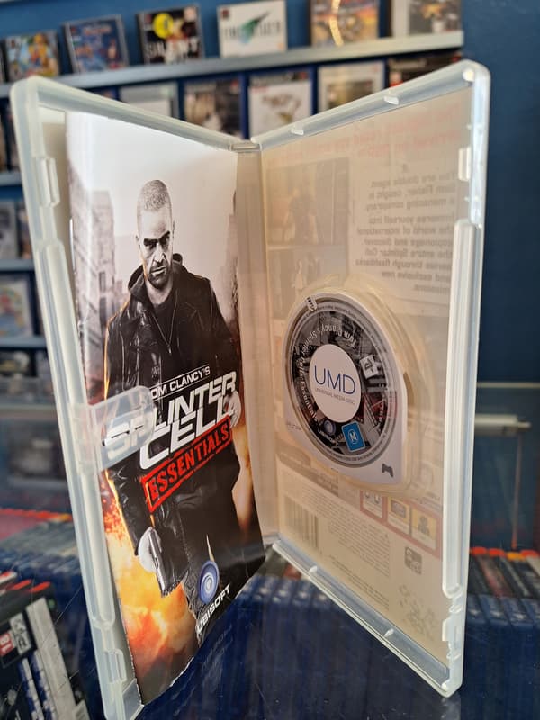 Tom Clancy's Splinter Cell Essentials for PSP, BDB, Centrum Grania