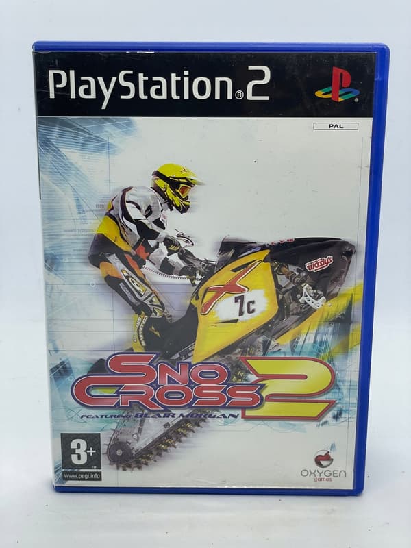 SnoCross 2 PS2 game