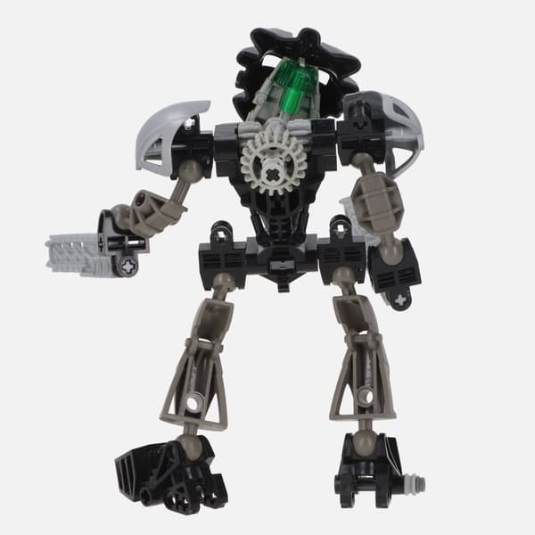 LEGO Bionicle 8566 Nuva Toa Onua Second-hand Bricks Robot Set
