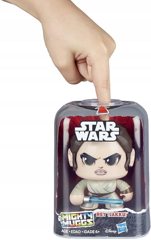 Mighty Muggs Star Wars – Rey by Hasbro