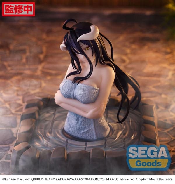 Overlord Albedo Thermae Utopia 14 cm figurine