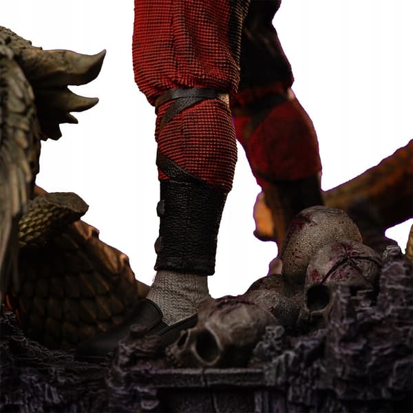 Iron Studios Mortal Kombat statue – Liu Kang, 1:10 – 23 cm