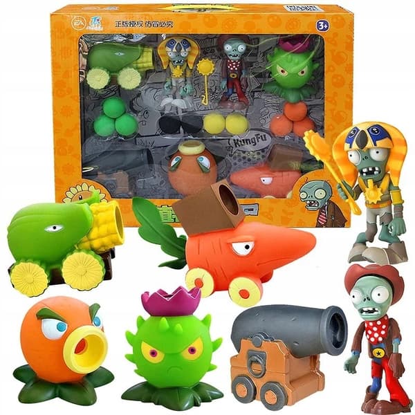 Plants vs Zombies: Shooting Figures