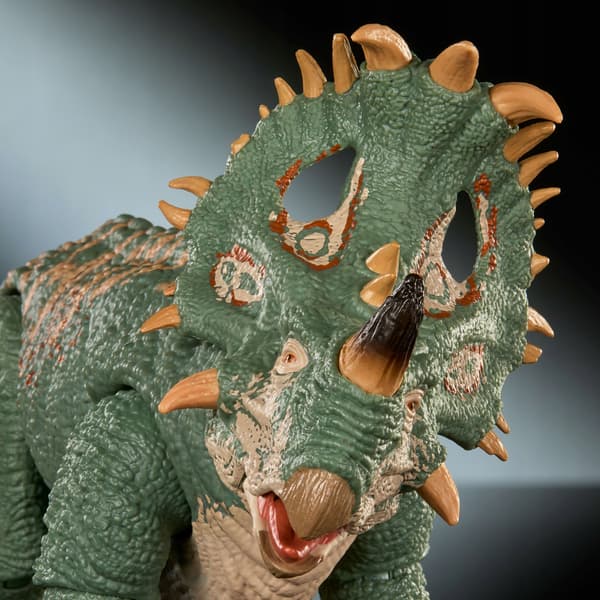 JURASSIC WORLD DINO DINOSAUR SET: SINOCERATOPS, HAMMOND COLLECTION