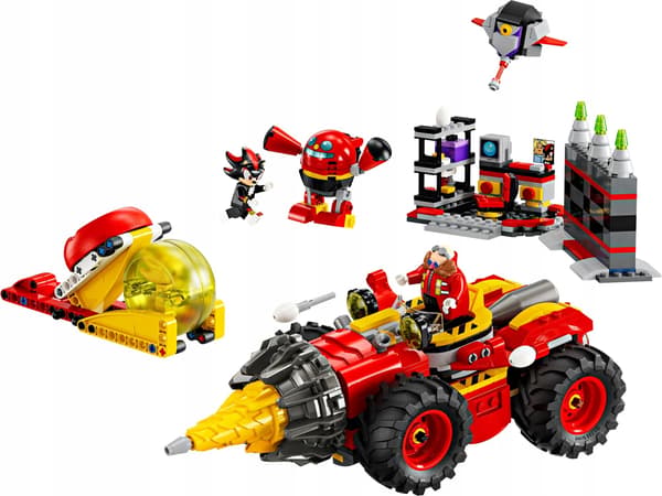 LEGO 76999 Sonic the Hedgehog: Super Sonic vs Egg Drillster