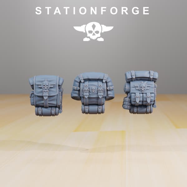 Grim Guard Infantry Builder, 10-piece set – Station Forge