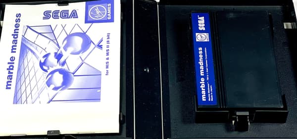 Marble Madness for the Sega Master System