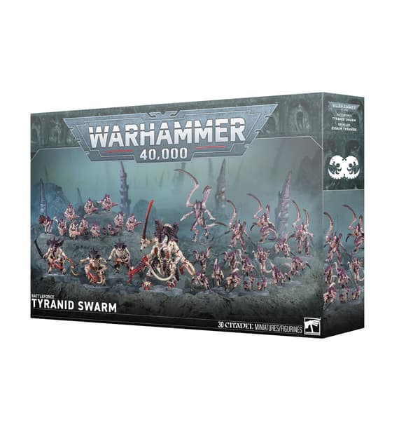 TYRANIDS BATTLEFORCE: TYRANID-SVÆRMEN