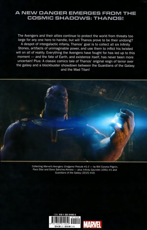 Marvel’s Avengers: Endgame Prelude by Marvel Comics
