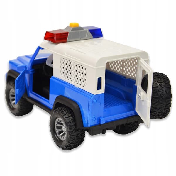 Police Jeep with sound effects