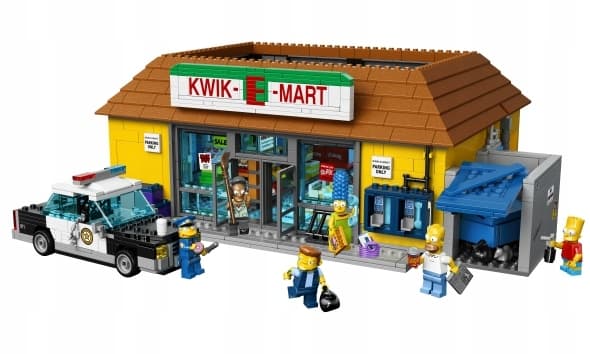 LEGO Ideas 71016 Kwik-E-Mart