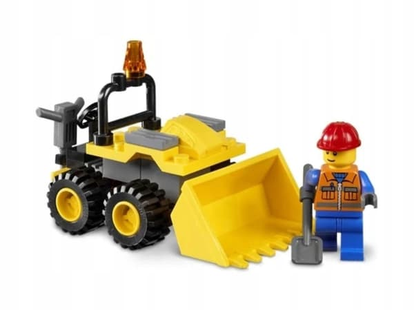 LEGO 7246 City – Mini Excavator