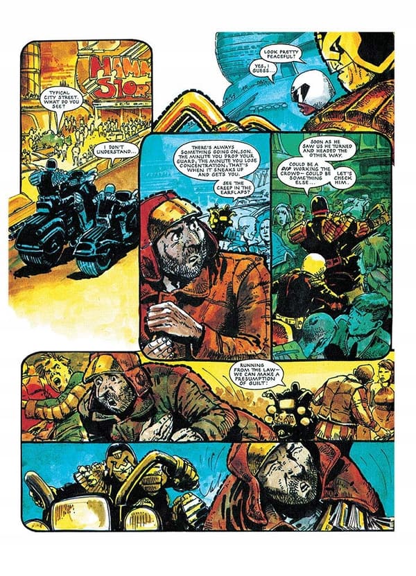 Judge Dredd: The Complete Case Files 13 Wagner