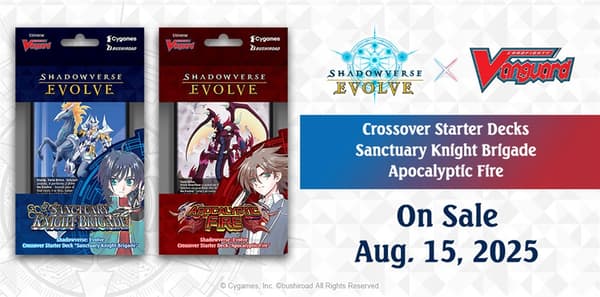 Shadowverse: Evolve Apocalyptic Fire Crossover Starter Deck - EN